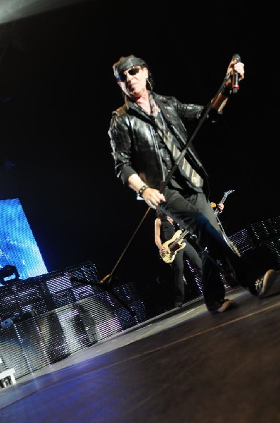 The Scorpions at the AT&T Center in San Antonio, Texas 07/23/10 - photo