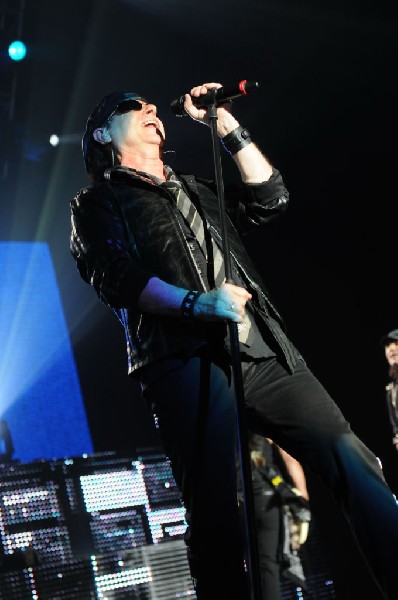 The Scorpions at the AT&T Center in San Antonio, Texas 07/23/10 - photo