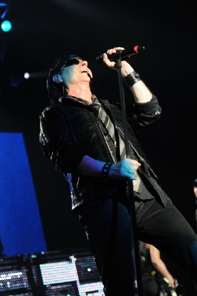 The Scorpions at the AT&T Center in San Antonio, Texas 07/23/10 - photo