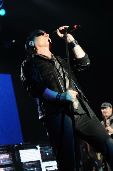 The Scorpions at the AT&T Center in San Antonio, Texas 07/23/10 - photo