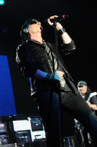 The Scorpions at the AT&T Center in San Antonio, Texas 07/23/10 - photo