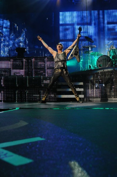 The Scorpions at the AT&T Center in San Antonio, Texas 07/23/10 - photo