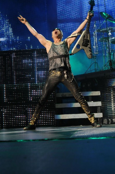 The Scorpions at the AT&T Center in San Antonio, Texas 07/23/10 - photo