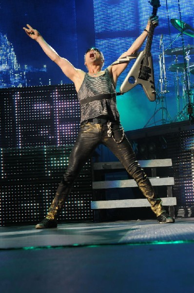 The Scorpions at the AT&T Center in San Antonio, Texas 07/23/10 - photo