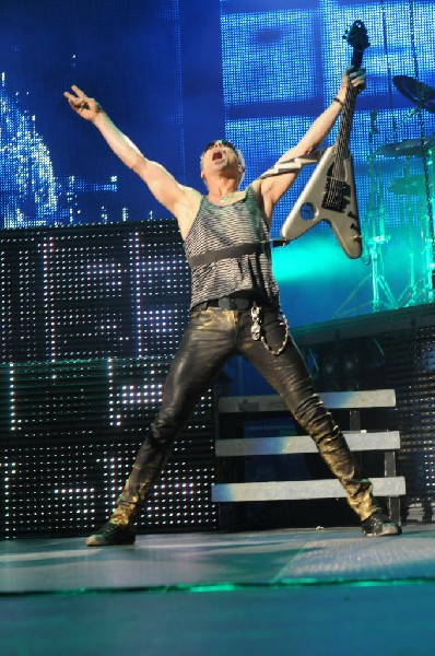 The Scorpions at the AT&T Center in San Antonio, Texas 07/23/10 - photo