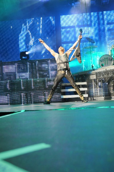 The Scorpions at the AT&T Center in San Antonio, Texas 07/23/10 - photo