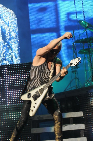 The Scorpions at the AT&T Center in San Antonio, Texas 07/23/10 - photo