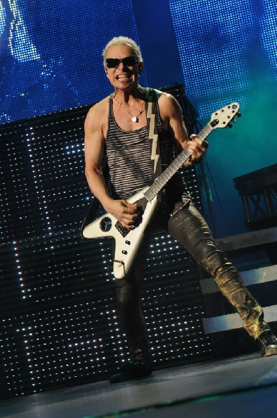 The Scorpions at the AT&T Center in San Antonio, Texas 07/23/10 - photo