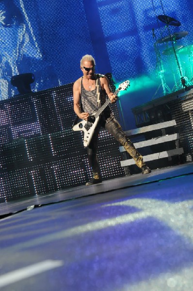The Scorpions at the AT&T Center in San Antonio, Texas 07/23/10 - photo