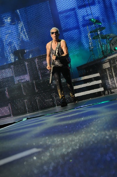 The Scorpions at the AT&T Center in San Antonio, Texas 07/23/10 - photo