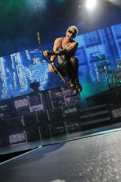 The Scorpions at the AT&T Center in San Antonio, Texas 07/23/10 - photo
