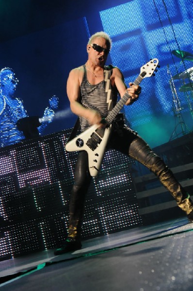 The Scorpions at the AT&T Center in San Antonio, Texas 07/23/10 - photo
