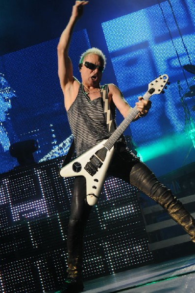 The Scorpions at the AT&T Center in San Antonio, Texas 07/23/10 - photo