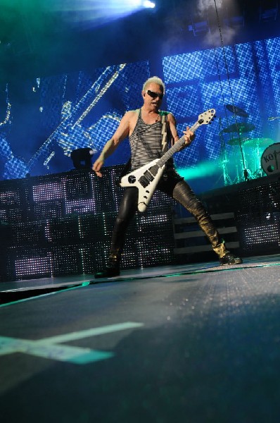 The Scorpions at the AT&T Center in San Antonio, Texas 07/23/10 - photo