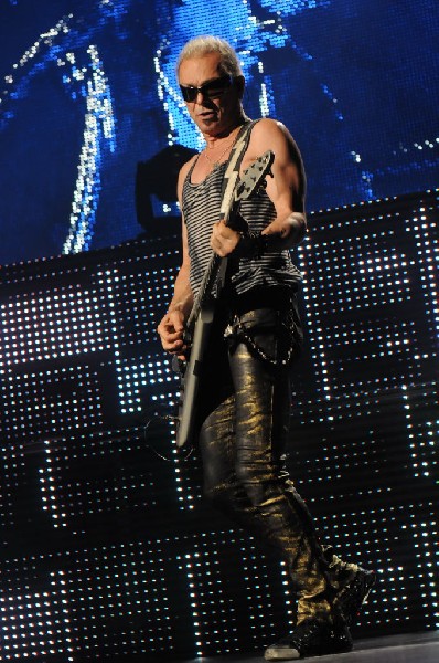 The Scorpions at the AT&T Center in San Antonio, Texas 07/23/10 - photo