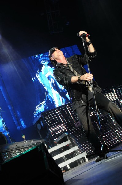 The Scorpions at the AT&T Center in San Antonio, Texas 07/23/10 - photo