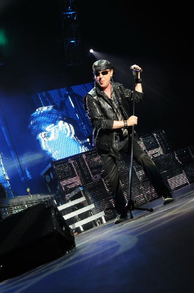 The Scorpions at the AT&T Center in San Antonio, Texas 07/23/10 - photo
