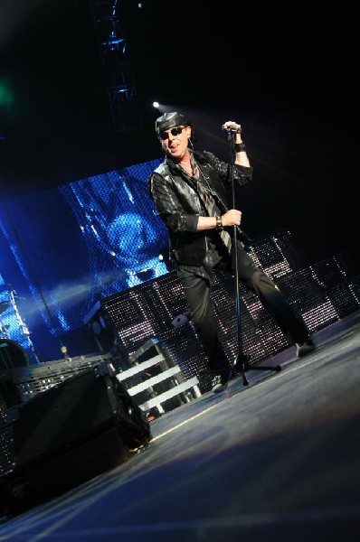 The Scorpions at the AT&T Center in San Antonio, Texas 07/23/10 - photo