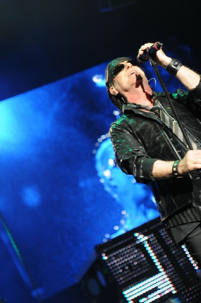 The Scorpions at the AT&T Center in San Antonio, Texas 07/23/10 - photo