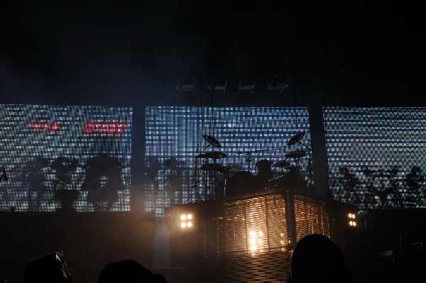 The Scorpions at the AT&T Center in San Antonio, Texas 07/23/10 - photo