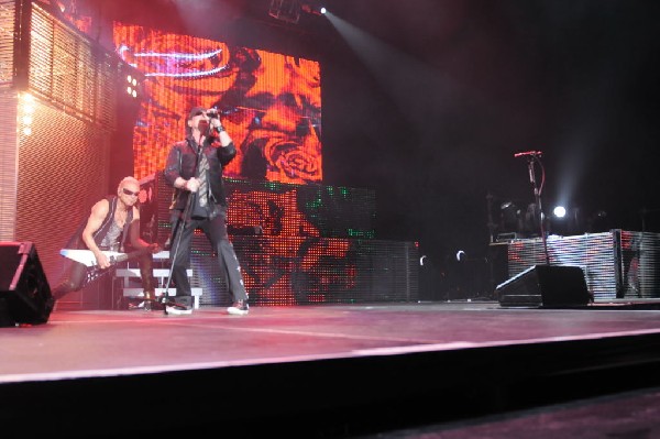 The Scorpions at the AT&T Center in San Antonio, Texas 07/23/10 - photo