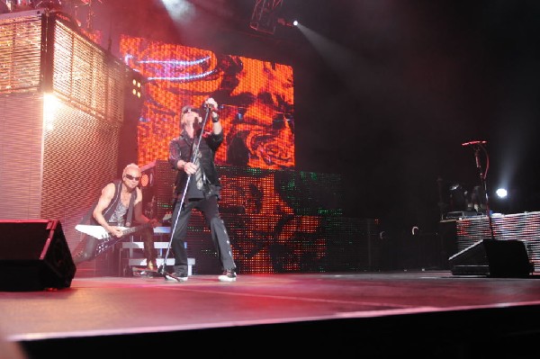 The Scorpions at the AT&T Center in San Antonio, Texas 07/23/10 - photo