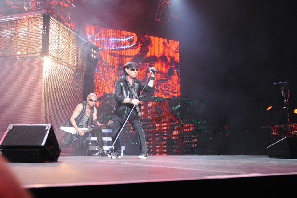 The Scorpions at the AT&T Center in San Antonio, Texas 07/23/10 - photo