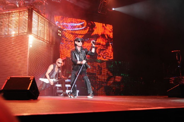 The Scorpions at the AT&T Center in San Antonio, Texas 07/23/10 - photo
