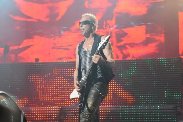 The Scorpions at the AT&T Center in San Antonio, Texas 07/23/10 - photo