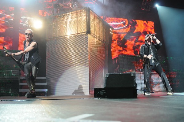 The Scorpions at the AT&T Center in San Antonio, Texas 07/23/10 - photo