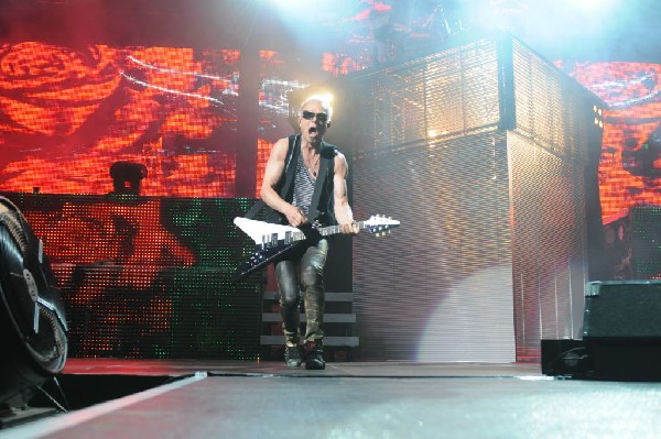The Scorpions at the AT&T Center in San Antonio, Texas 07/23/10 - photo