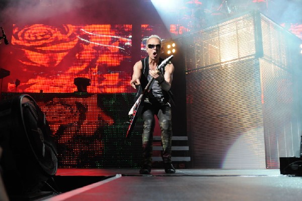 The Scorpions at the AT&T Center in San Antonio, Texas 07/23/10 - photo