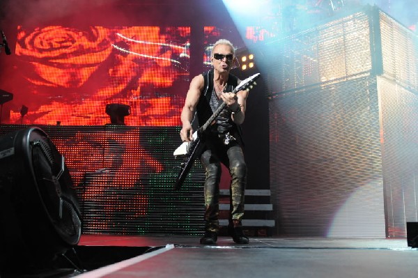 The Scorpions at the AT&T Center in San Antonio, Texas 07/23/10 - photo