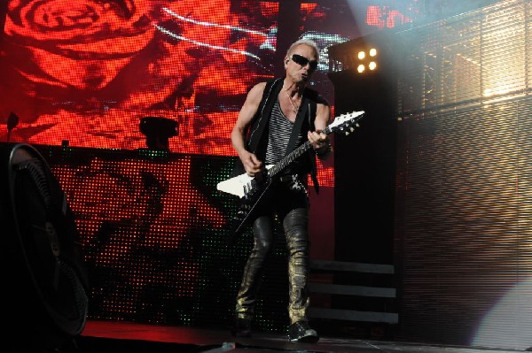 The Scorpions at the AT&T Center in San Antonio, Texas 07/23/10 - photo