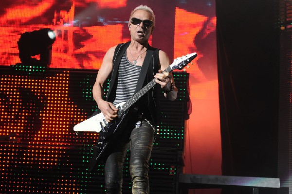 The Scorpions at the AT&T Center in San Antonio, Texas 07/23/10 - photo