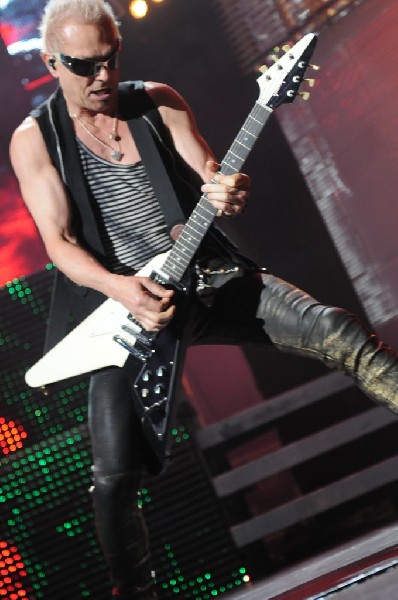 The Scorpions at the AT&T Center in San Antonio, Texas 07/23/10 - photo