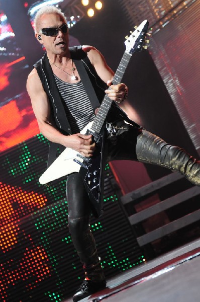 The Scorpions at the AT&T Center in San Antonio, Texas 07/23/10 - photo