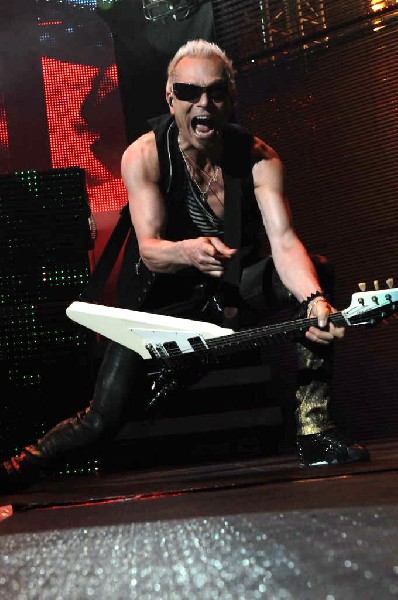 The Scorpions at the AT&T Center in San Antonio, Texas 07/23/10 - photo