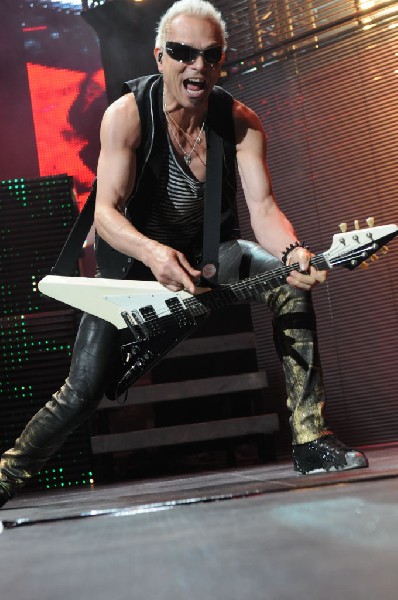 The Scorpions at the AT&T Center in San Antonio, Texas 07/23/10 - photo