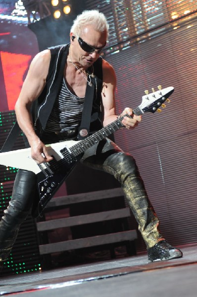 The Scorpions at the AT&T Center in San Antonio, Texas 07/23/10 - photo