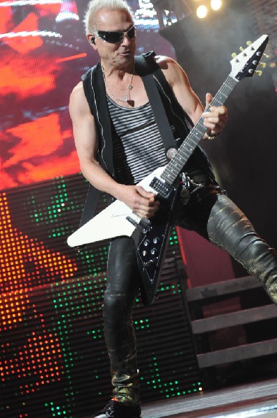 The Scorpions at the AT&T Center in San Antonio, Texas 07/23/10 - photo