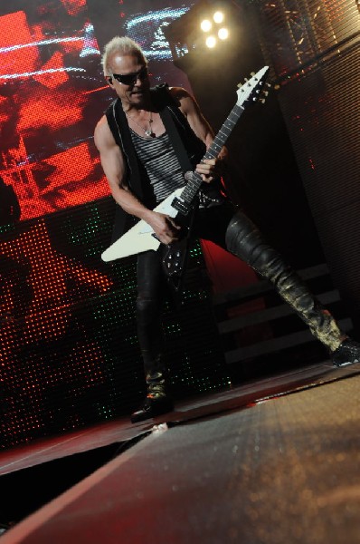 The Scorpions at the AT&T Center in San Antonio, Texas 07/23/10 - photo