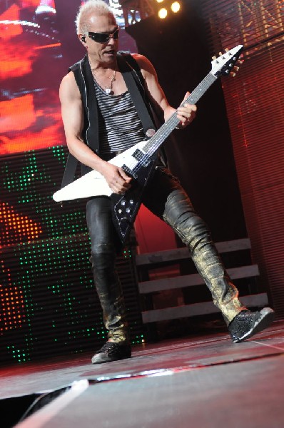 The Scorpions at the AT&T Center in San Antonio, Texas 07/23/10 - photo