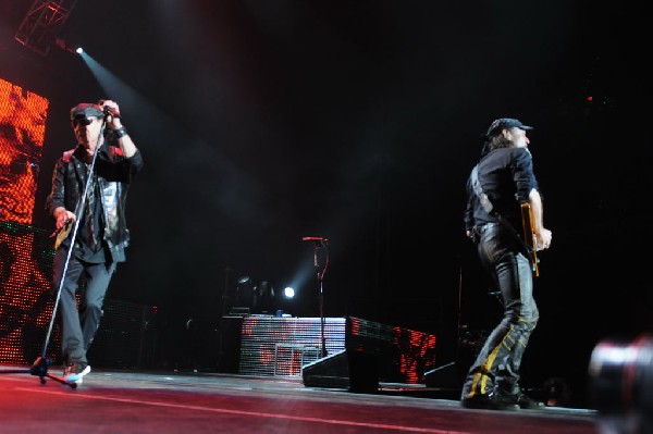 The Scorpions at the AT&T Center in San Antonio, Texas 07/23/10 - photo