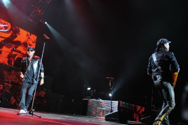 The Scorpions at the AT&T Center in San Antonio, Texas 07/23/10 - photo