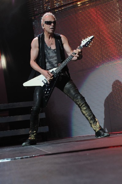 The Scorpions at the AT&T Center in San Antonio, Texas 07/23/10 - photo