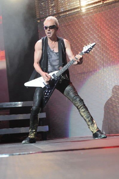 The Scorpions at the AT&T Center in San Antonio, Texas 07/23/10 - photo