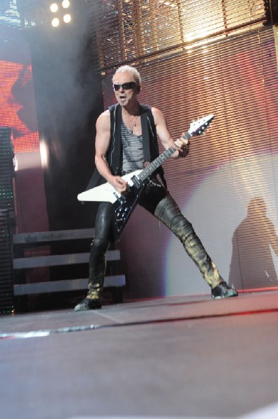 The Scorpions at the AT&T Center in San Antonio, Texas 07/23/10 - photo