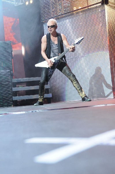 The Scorpions at the AT&T Center in San Antonio, Texas 07/23/10 - photo