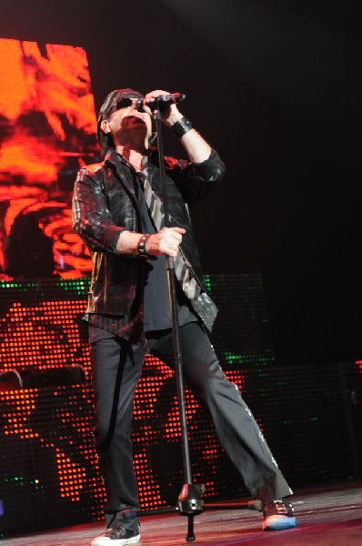 The Scorpions at the AT&T Center in San Antonio, Texas 07/23/10 - photo